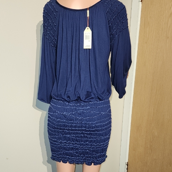 Stylish Blue Dress by M.S.S.P. - Picture 7 of 11